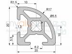 Myaluprofil Aluminiumprofile B Typ Und I Typ Kompatibel