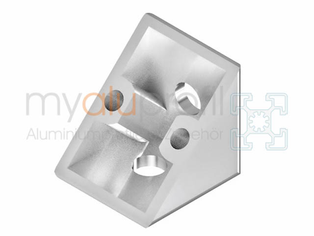myaluprofil - Aluminum profile 20x20 Groove 5 I-Type